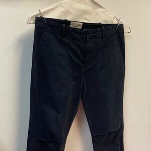 Nili Lotan Deep Blue Pants